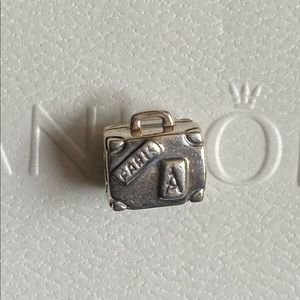 Pandora cruise ship engraved Jamaica travel charm